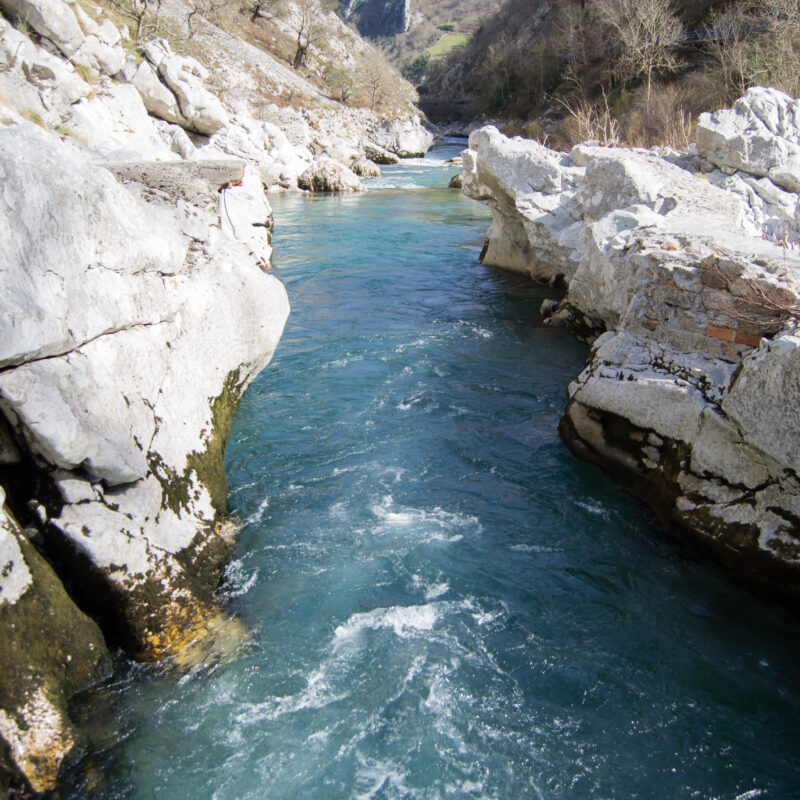 fiume trentino per rafting